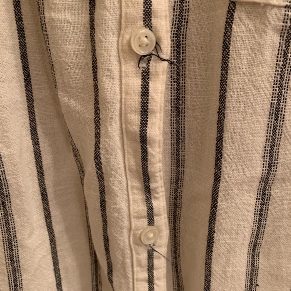 Linen blend dress - Picture 4 of 5